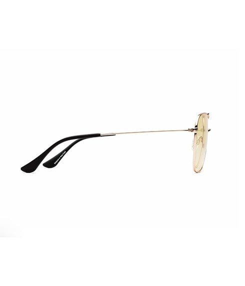 Hooper Reading Glasses - Polished Gold